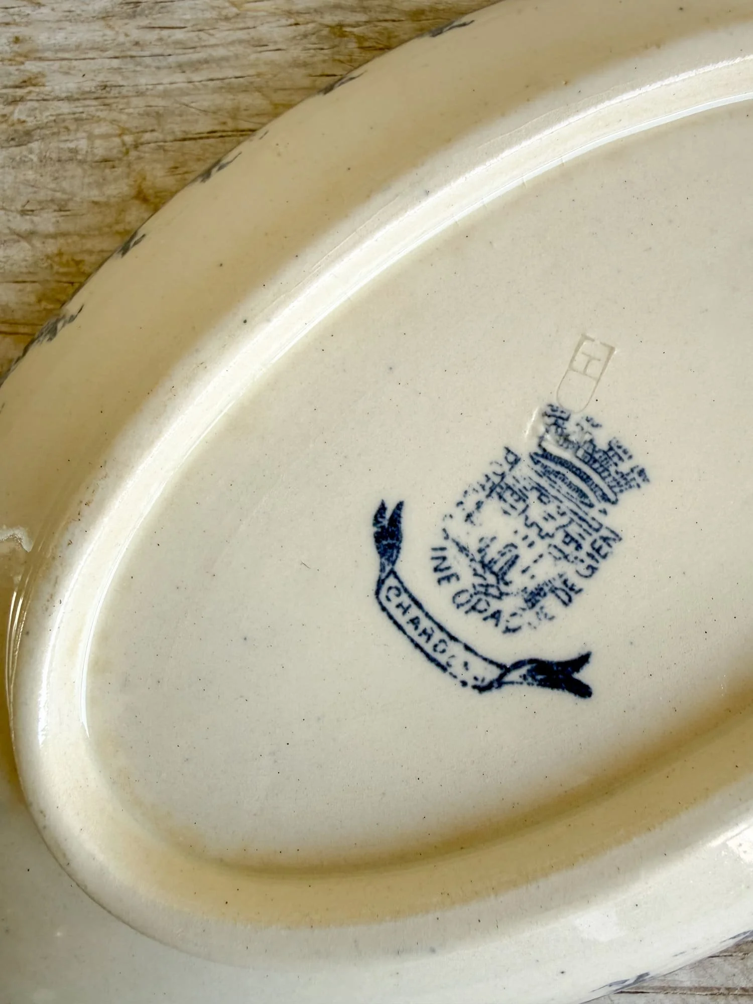 Antique French Ravier Dishes | Sarreguemines Gien Terre de Fer Antique French Ravier Dishes | Sarreguemines Gien Terre de Fer